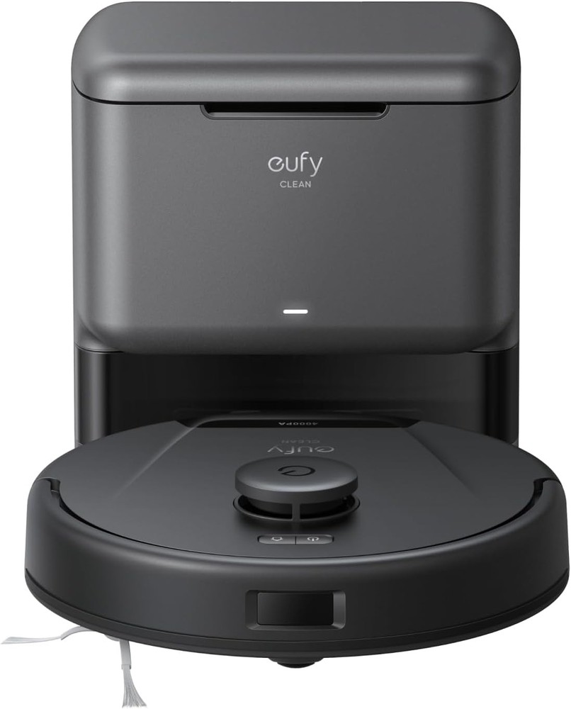 eufy L50 Robot Vacuum Self-Emptying Multi-Floor Cleaning-Certified Refurbished