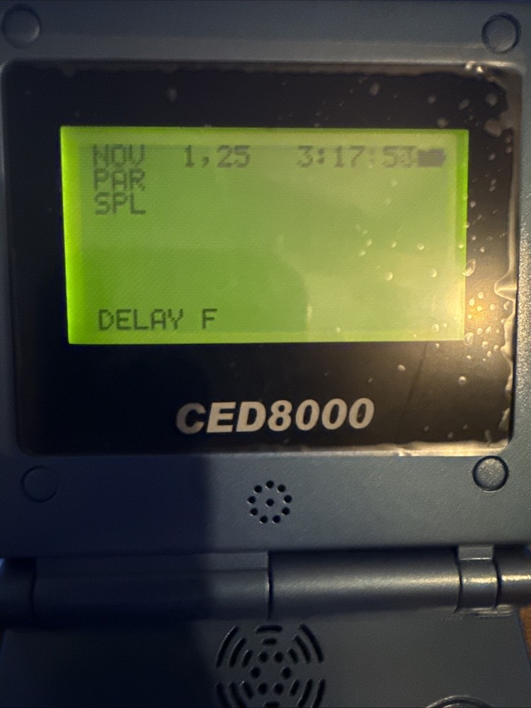 Competitive Edge Dynamics CED8000 SHOT TIMER