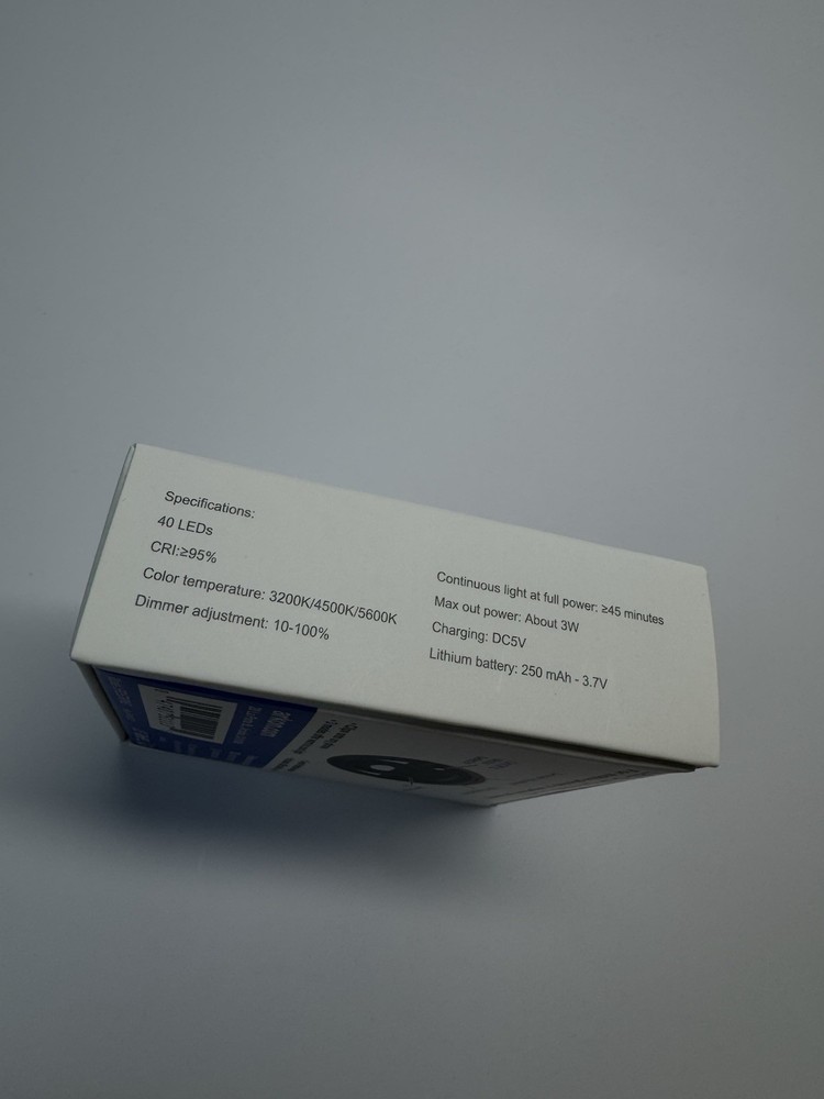 Arkon Mounts LED Clip On Ring Light