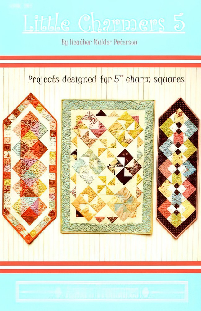 Little Charmers 5 Runners Pattern by Anka's Treasures