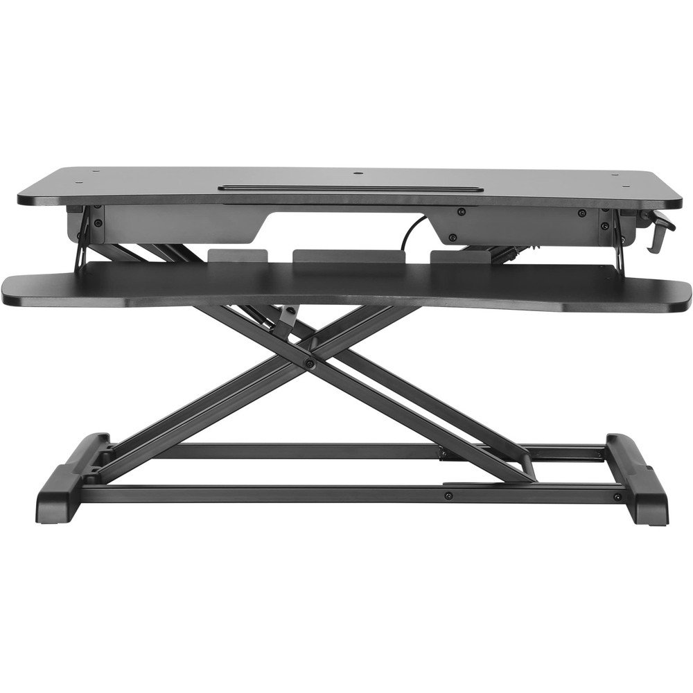 Amer EZRiser30 Height Adjustable Sit/Stand Desk Computer Riser Black