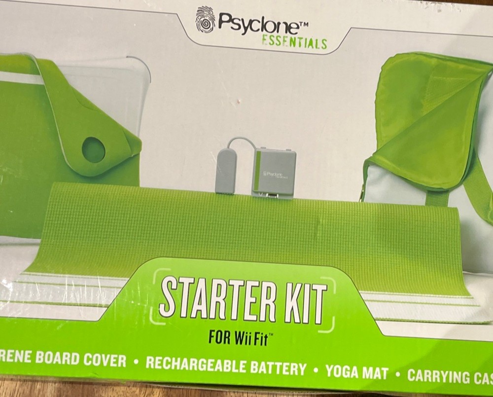 Psyclone Essentials Starter Kit for Wii Fit Sealed