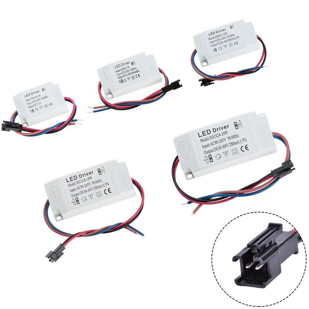 Versatile For LED Driver with Over Voltage and Over Current Protection