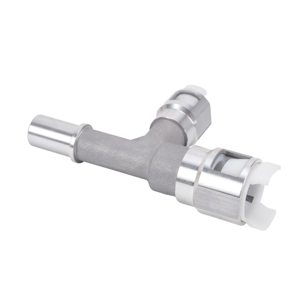 2x Metal Heater Hose Connector Fit For Cadillac Escalade/Chevrolet Silverado