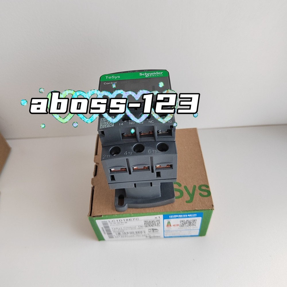 Schneider LC1D18E7C contactor#1pcs New In Box