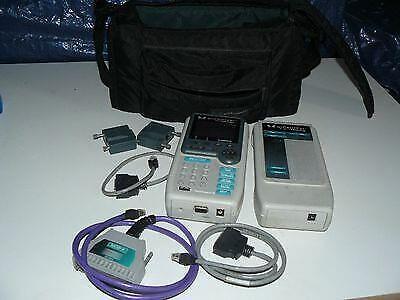 FLUKE MICROTEST PentaScanner Plus - Cable Analyzer