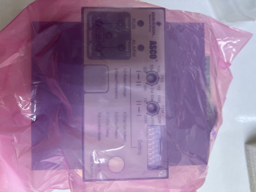 emerson automatic transfer switch C1000 controller