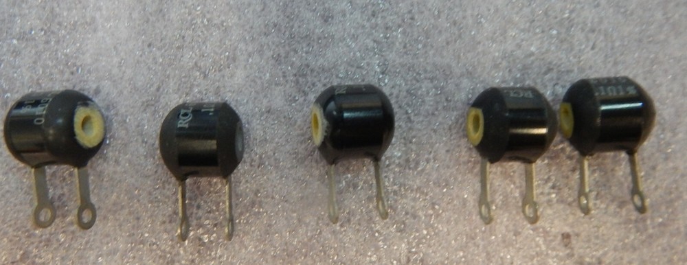 '1 PIECE' - PN# RCL6010, 6010.1OHMS-1% - RCL - RESISTOR, FIXED, WIRE (1 OHM,1%)