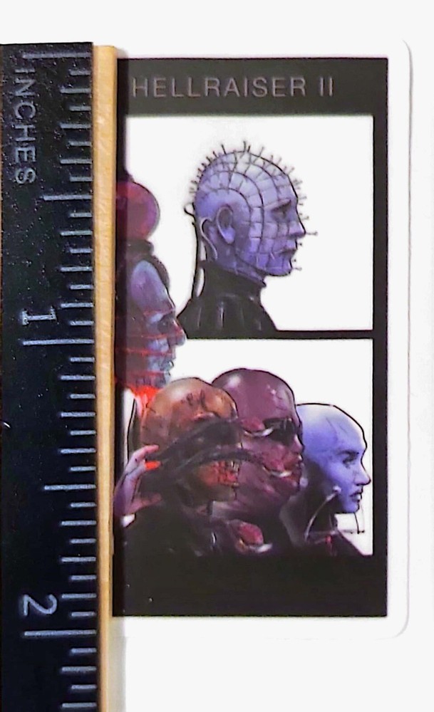 Hellraiser Pinhead Cenobites Horror Waterproof Sticker