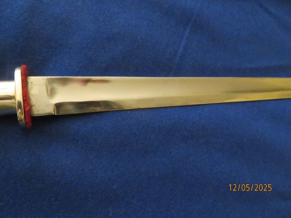 Side Ring Gentleman's Sword