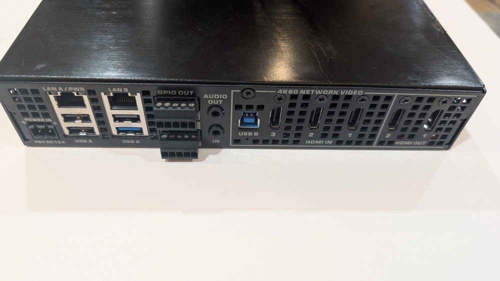 QSC Q-SYS NV-32-H (Core Capable) Encoder/Decoder