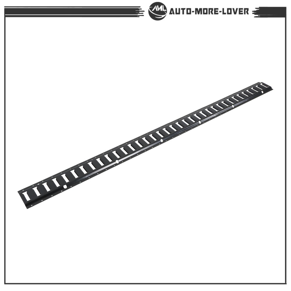 6 Feet Long E Track Rails Black Finish 4 Pack Fit For Cargo Management System