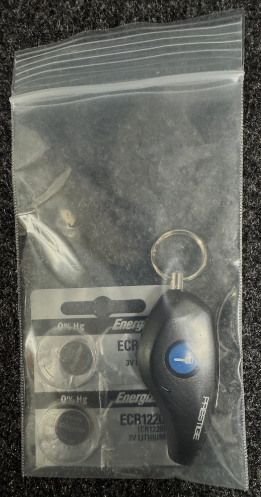 Prestige A1BTX Remote Control with 2 Fresh New Batteries