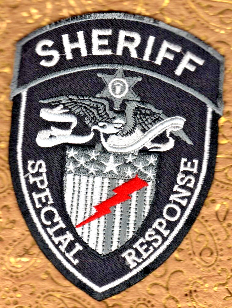 Special Response Sheriff Shoulder Patch -
