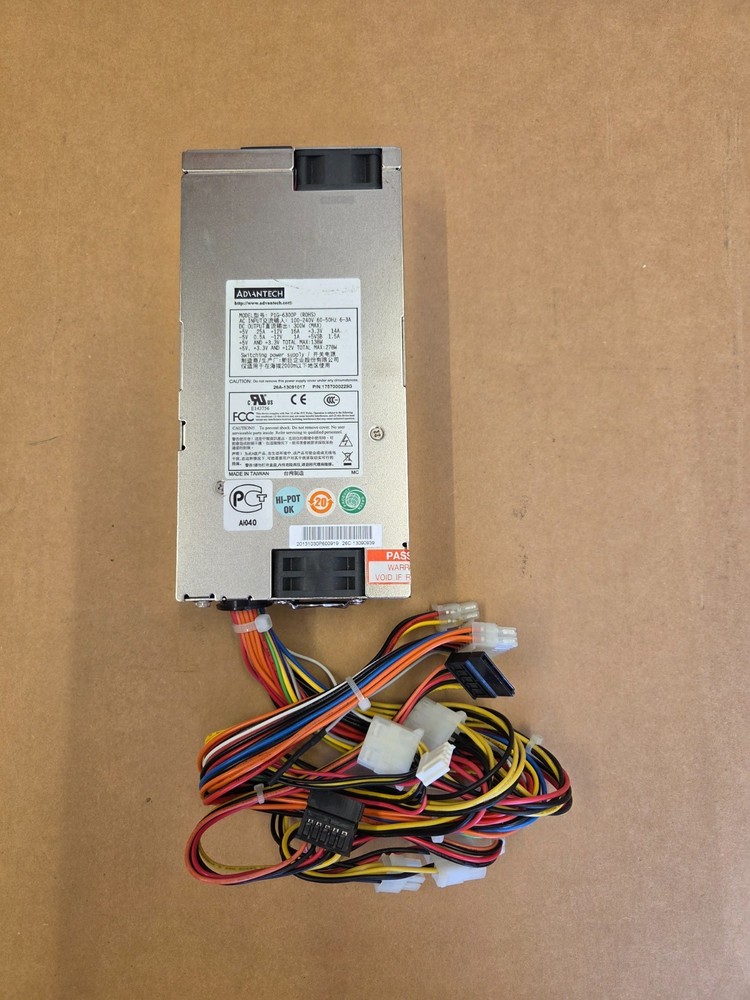 Advantech P1G-6300P Power Supply