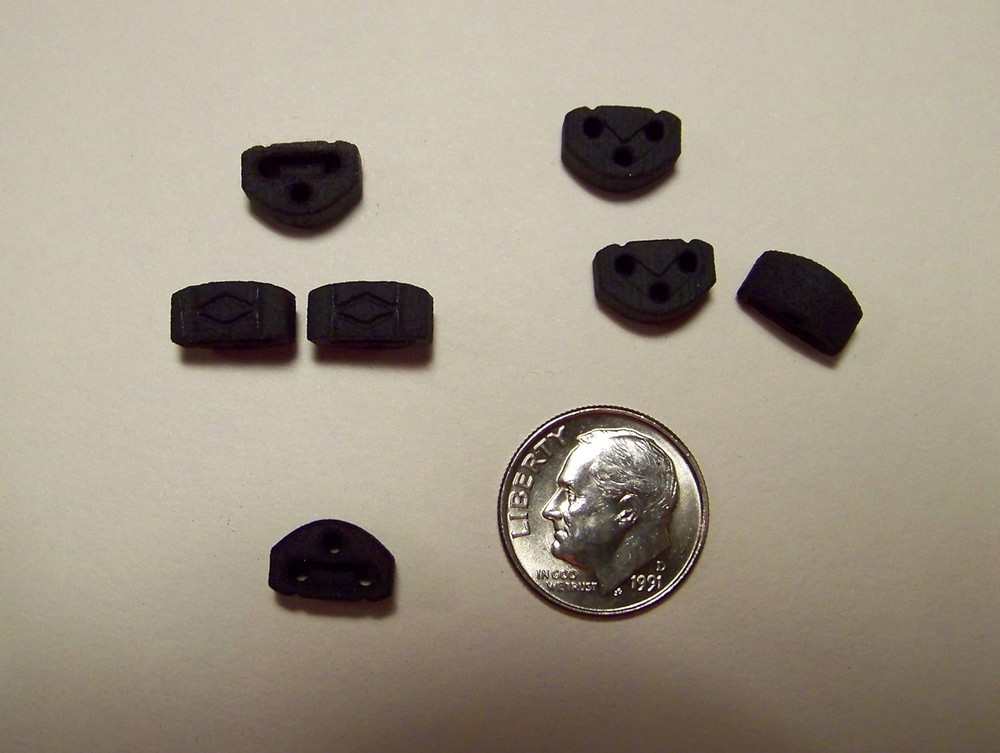 Rosette Diamond Secure Classical Guitar String Ties / New Low Profile BridgeBead