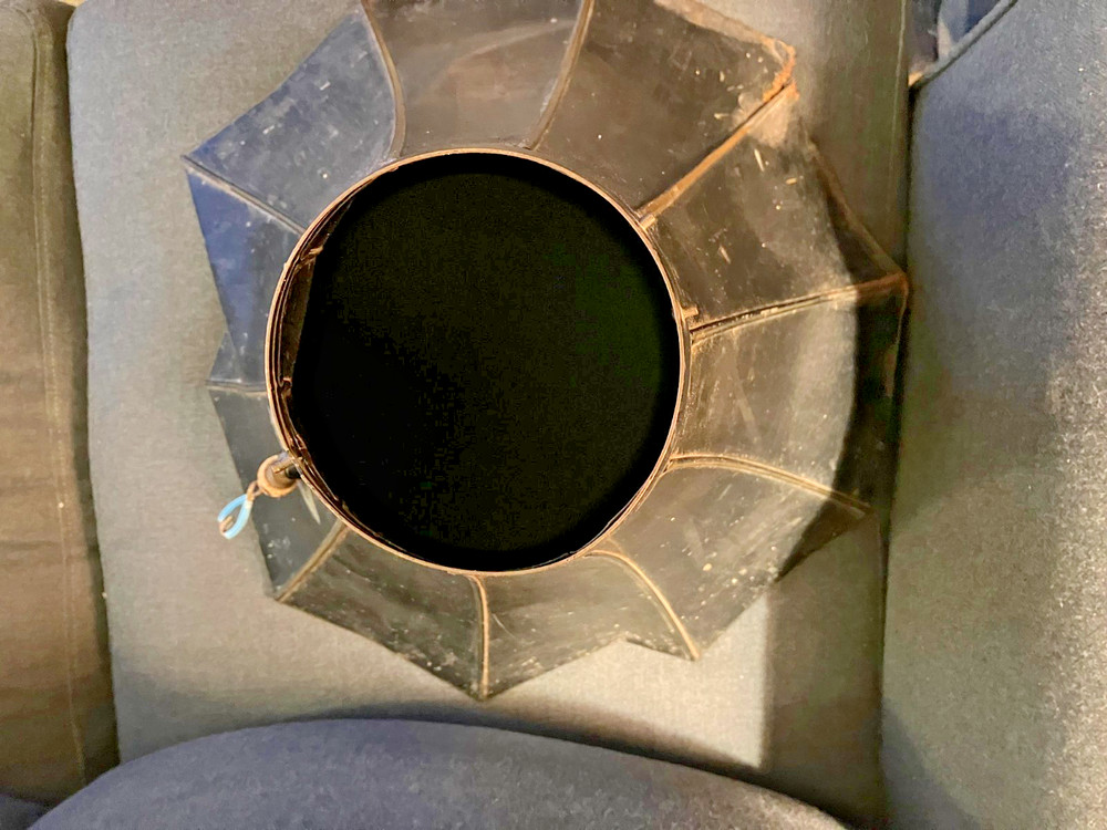 EDISON CYLINDER PHONOGRAPH CYGNET HORN BELL SECTION