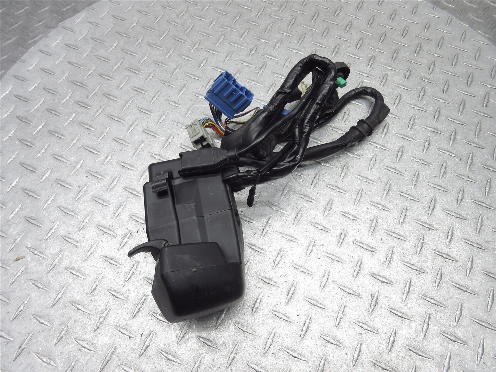 2008 06-10 Honda GL1800 Goldwing OEM Left Handlebar Control Switch Assy