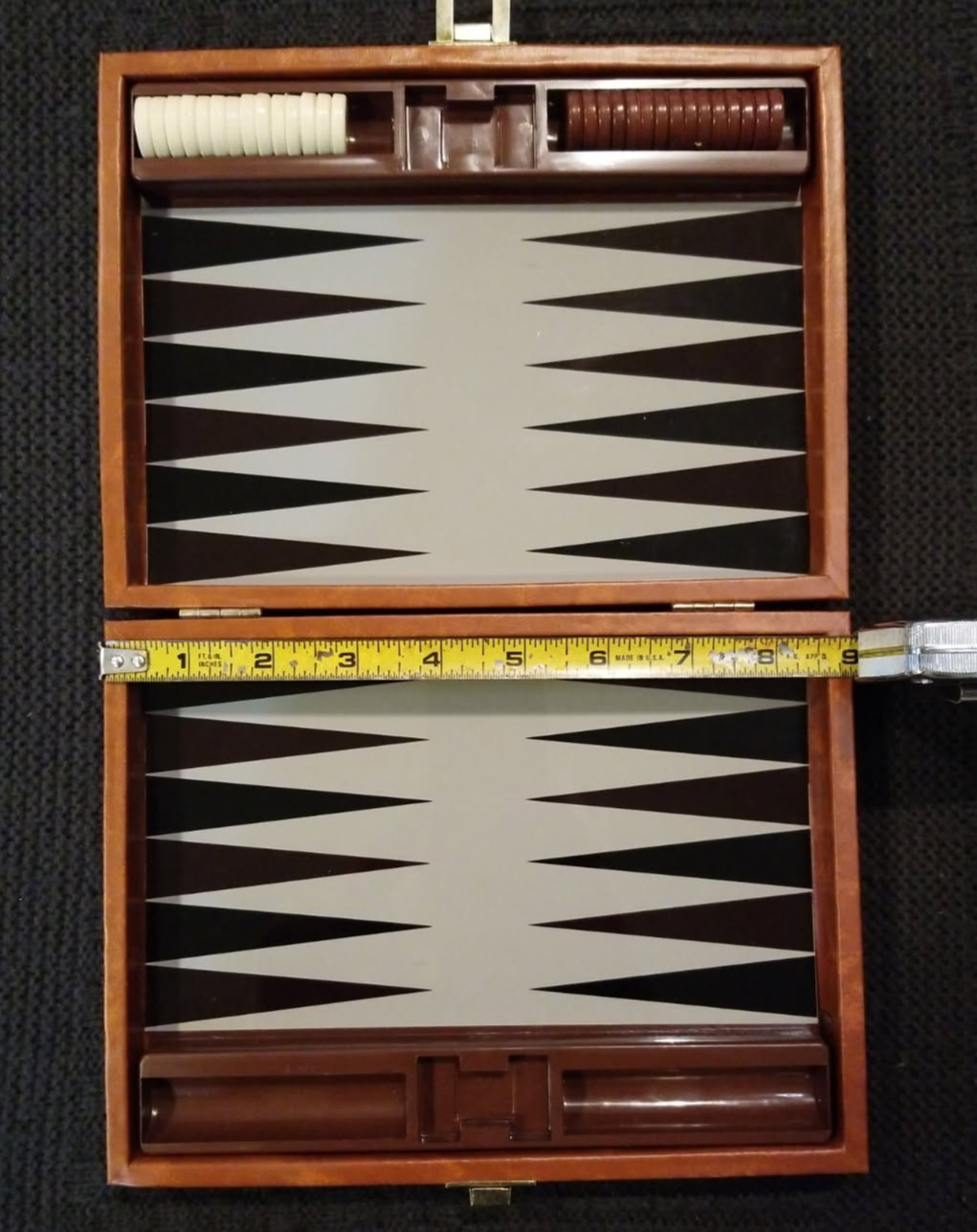 Pharmaceutical Drug Rep One of a Kind Promo Tussend Backgammon Set