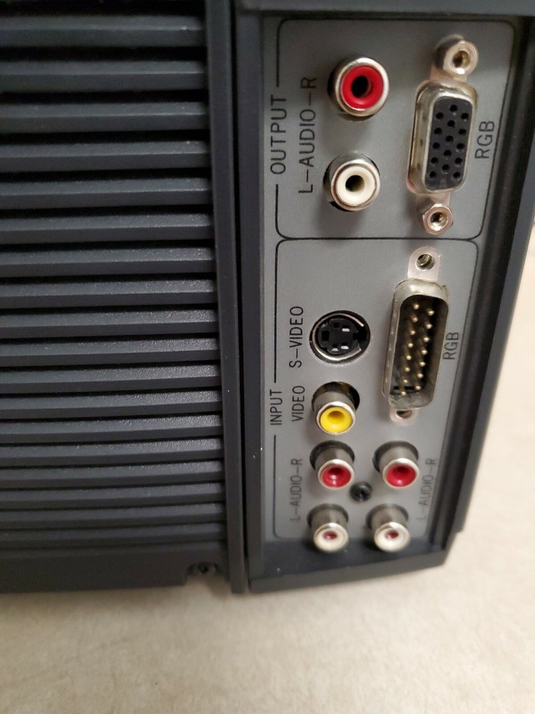 Ctx Projection Lcd Display Ezpro 550 not fully tested