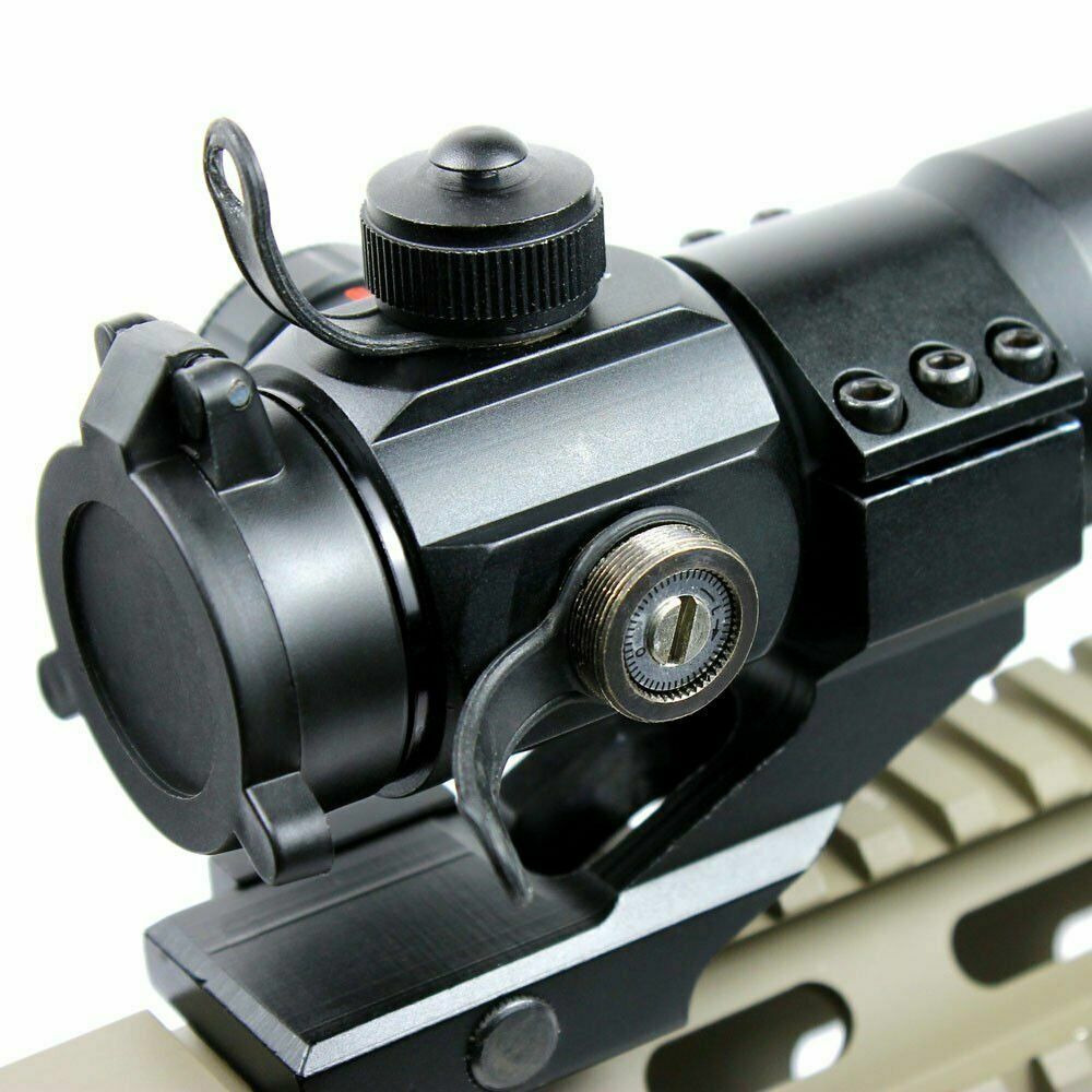 Tactical Reflex Stinger 4 MOA Red - Green Dot Sight Scope with PEPR Rail Mount