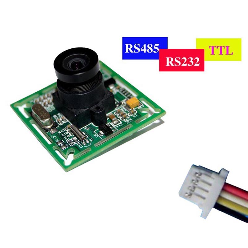 Serial Port Module JPEG Camera RS232/RS485/TTL Camera Module