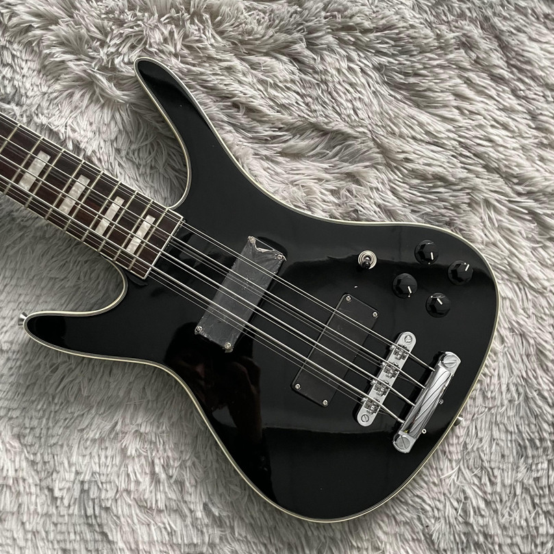 Customized 4+8 String Electric Bass Guitar 12String Chrome Plated Hardware