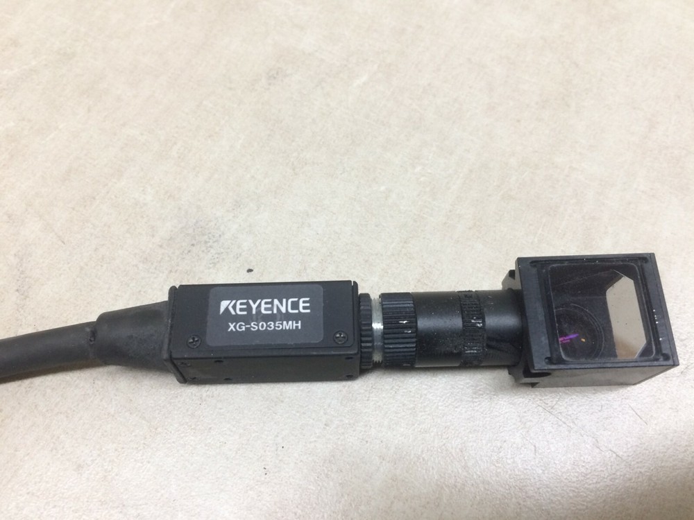 Keyence XG-7002 Controller Console XG-S035MU Camera XG-S035MH Controller Cables