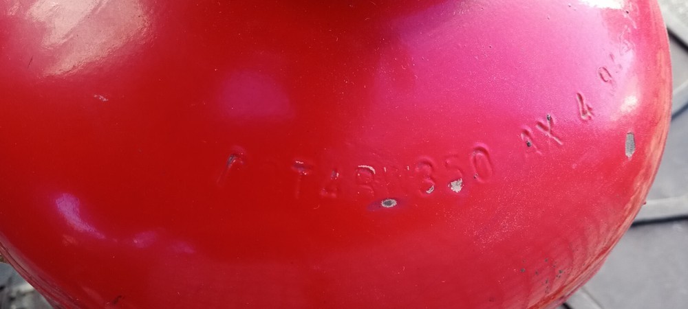 Amerex Model VH25ABC Vehicle Fire Suppression System