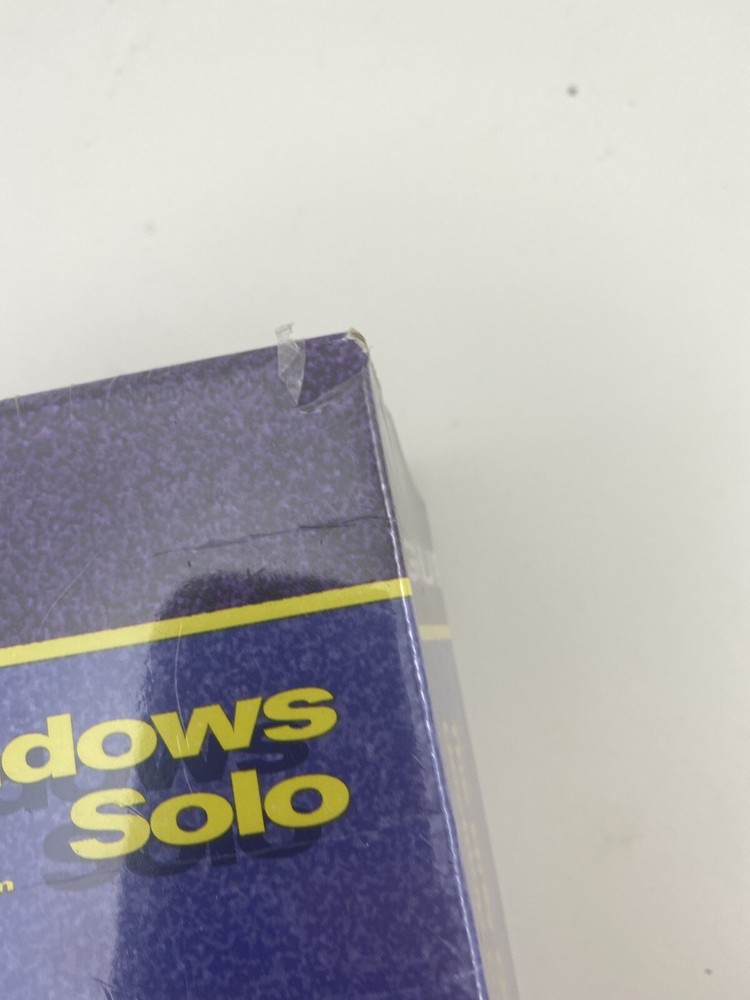 Vintage Computer Software Gupta SQLWindows Solo SQL Windows 5.0 3.5" Disks