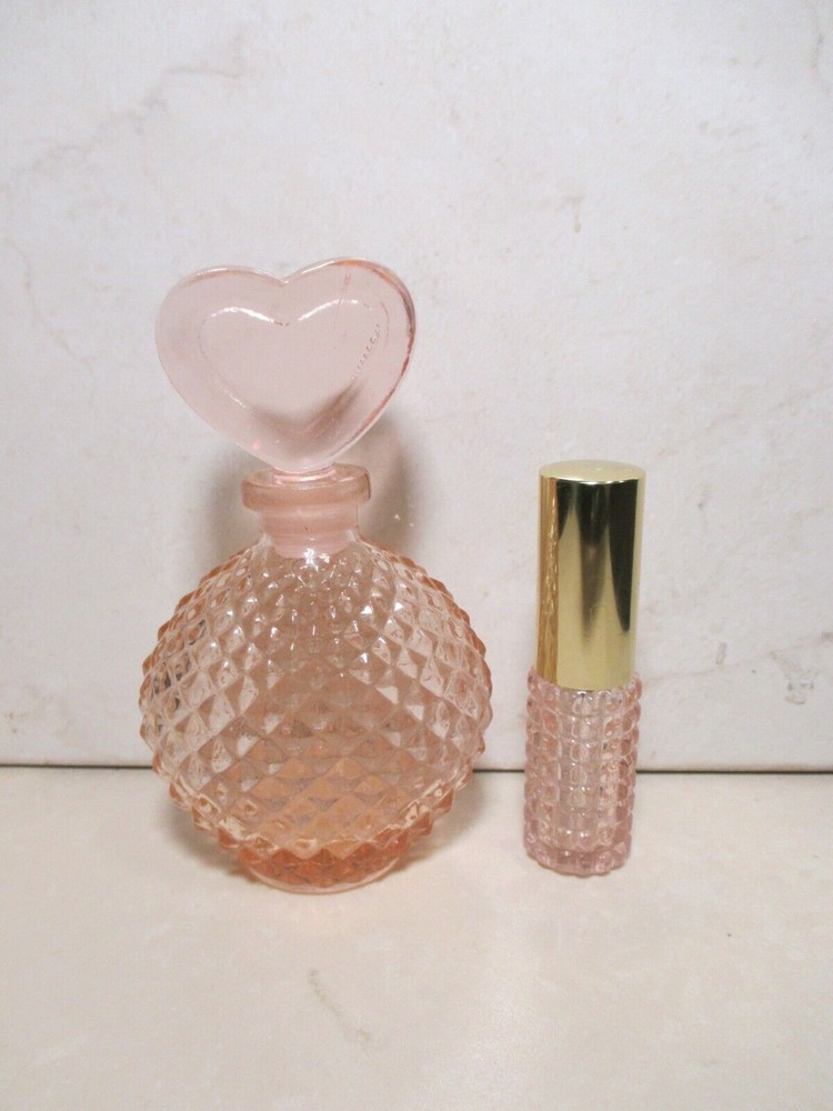 VISIONS PURSE ATOMIZER & PERFUME BOTTLE ATOMIZER GIFT SET BOXED