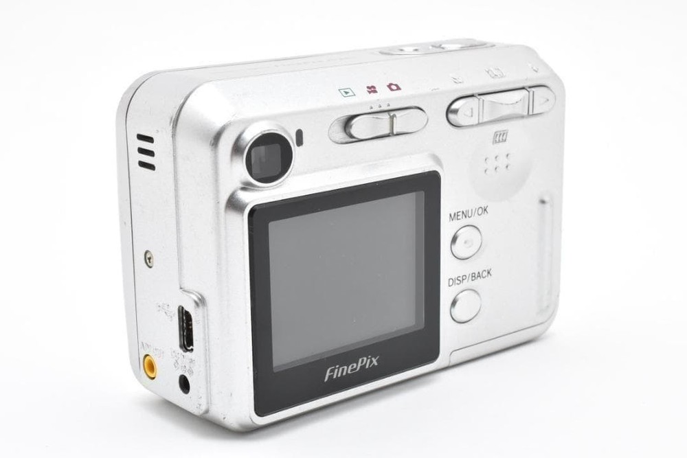 FUJIFILM FinePix A345 Compact Digital Camera Tested Excellent Condition