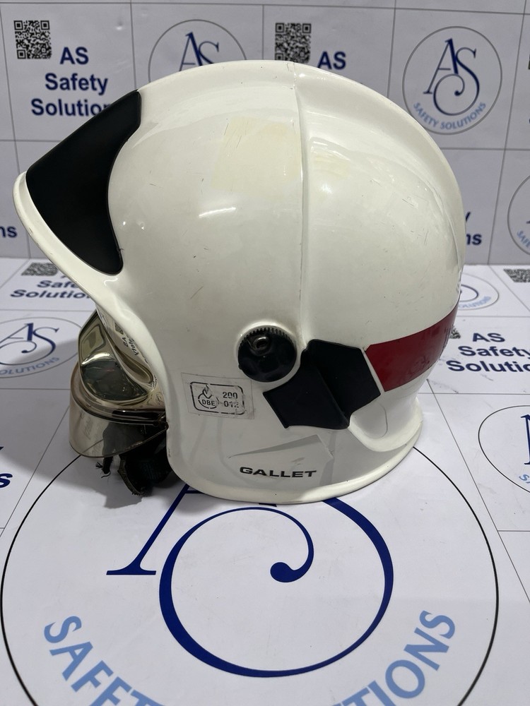 Msa Gallet Fireman Helmet