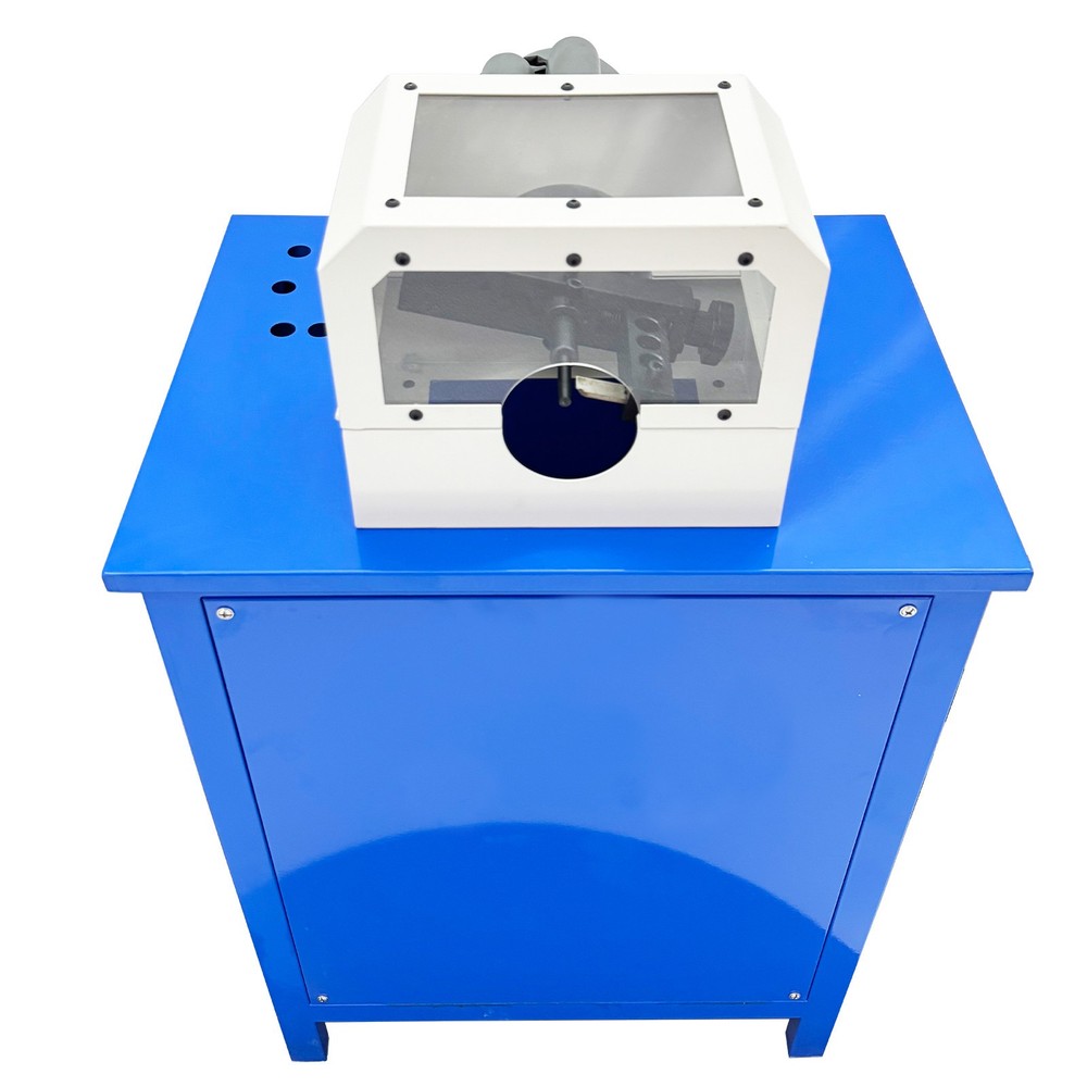 AC110V Electric Wire Stripping Machine Rubber Hose Peeling Machine