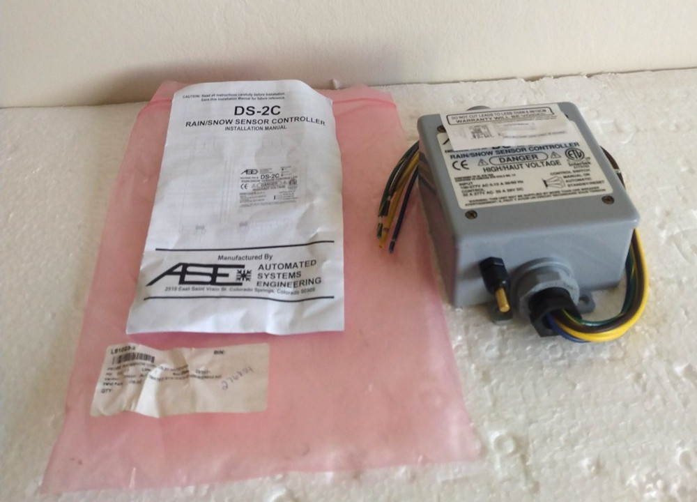 DS-2C Rain/Snow Sensor Control