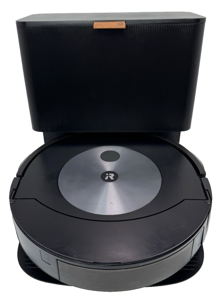 iRobot Roomba j7+ Robot Vacuum w/ Clean Base Auto Empty Dock – Tested