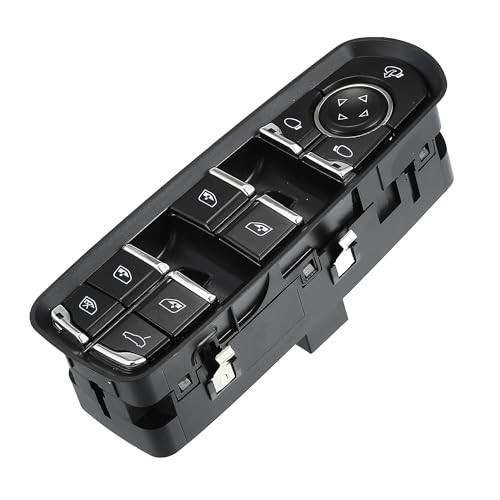 Front Left Driver Side Power Window Switch Window Control Switch Fit for