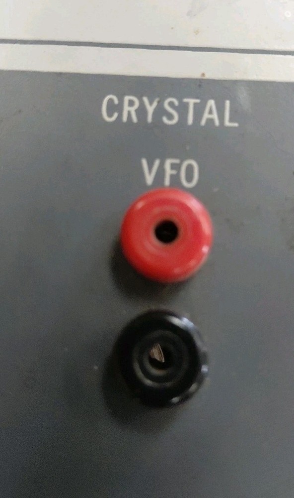 Hallicrafters HT-40  Crystal  / VFO  Plug