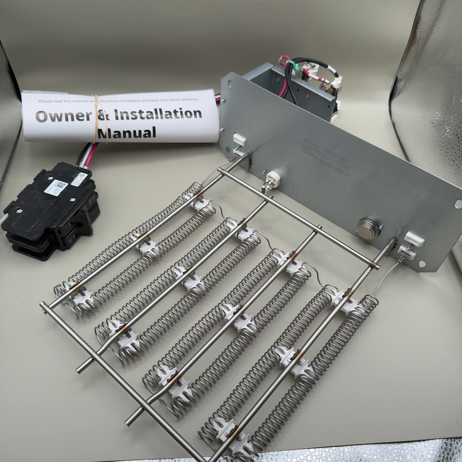 MRCOOL 5kW Heat Strip w Circuit Breaker 1.5‑5 Ton Universal Split Air Handler