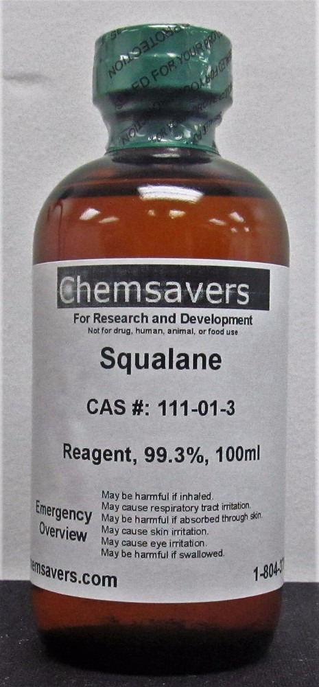 Squalane, Reagent, 99.3%, 100ml