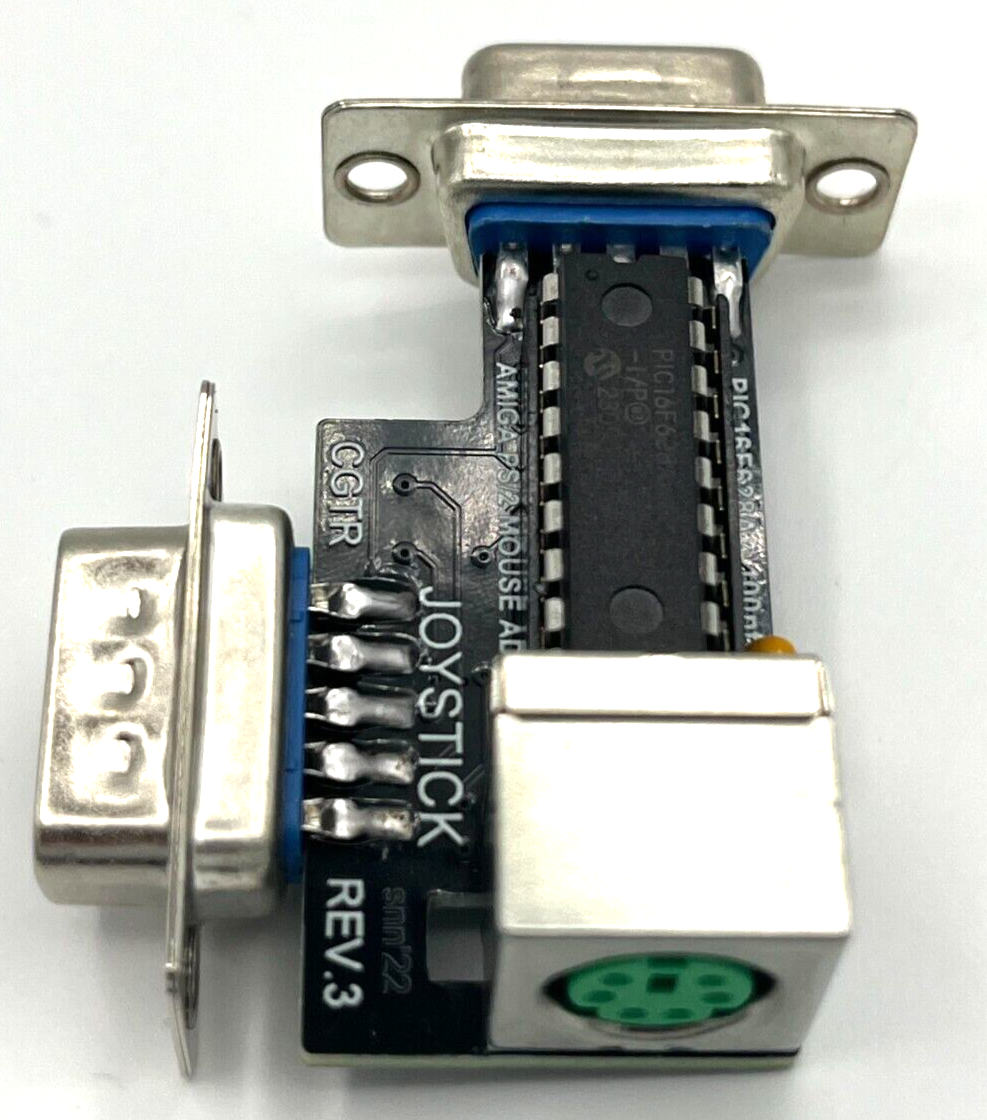 Commodore Amiga Mouse Adapter - USA Seller