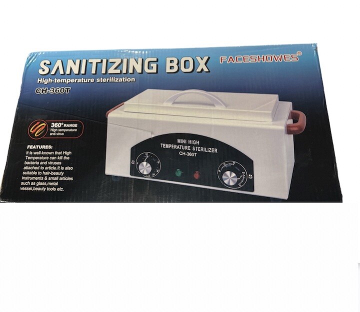 Sterilization Box High-Temperature Sanitizing, 360° Range High Temp CH-360T NEW