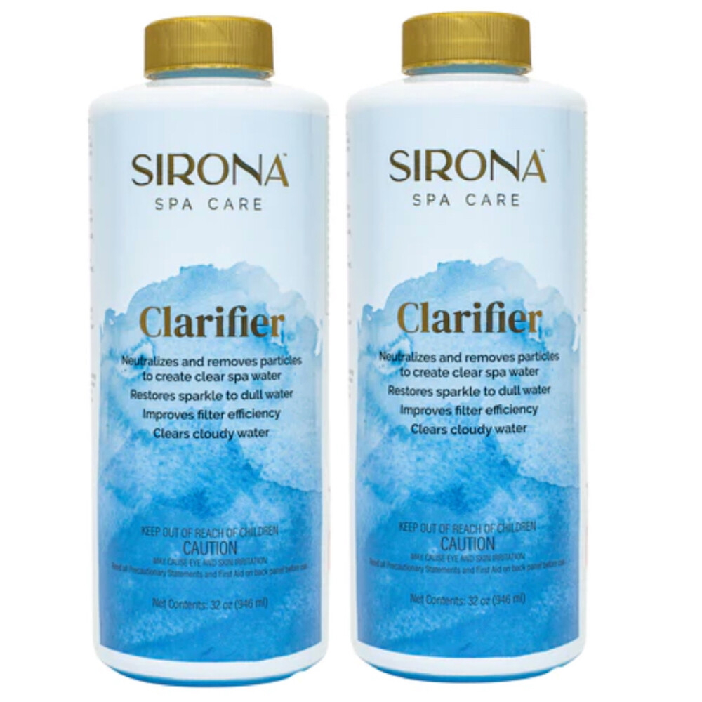 Sirona Spa Care Clarifier - 2 Pack