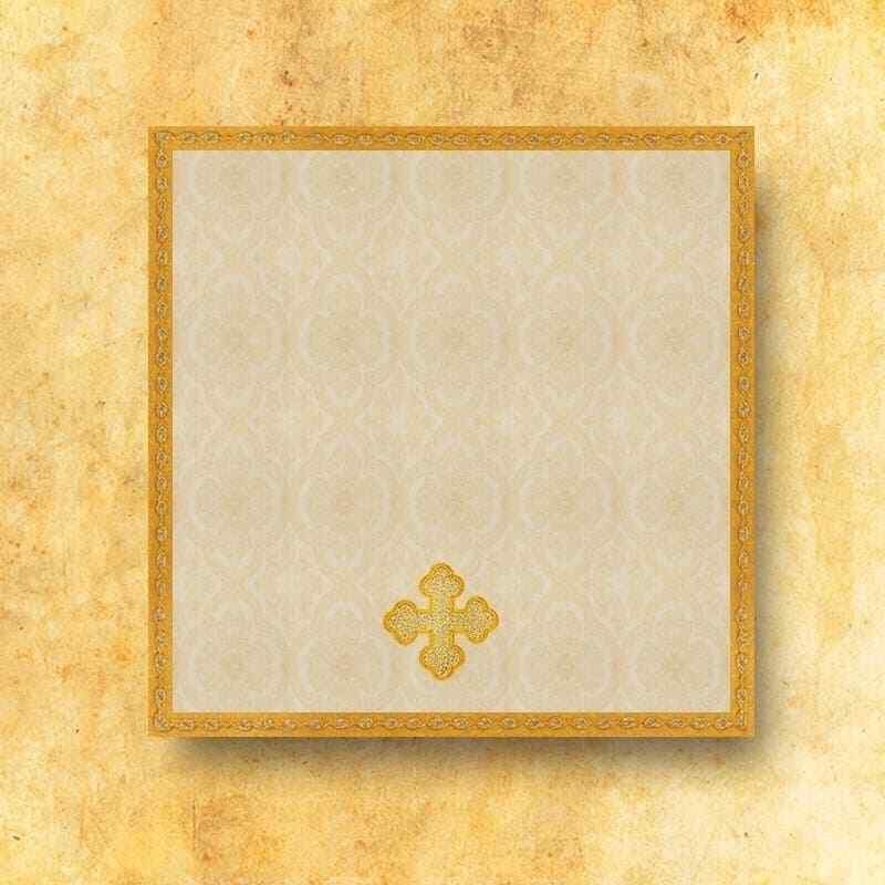 Roman chasuble replica