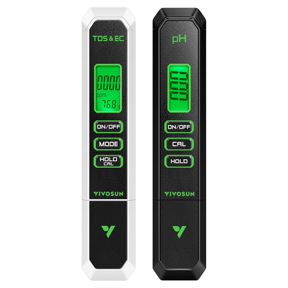 Digital Ph and TDS Meter Kits, 0.01Ph High Accuracy Pen Type Ph Meter ± 2% Reado