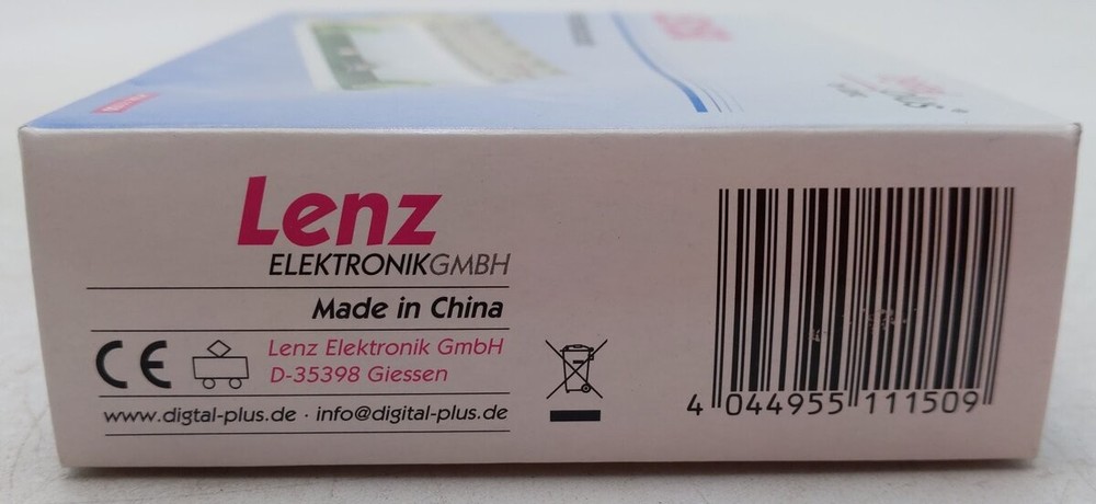 Lenz Elektronik GmbH 11150 Switch Decoder EX/Box