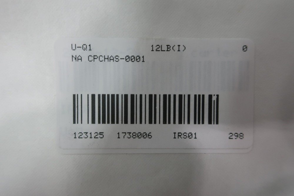 Honeywell CPCHAS-0001 Control Processor Chassis