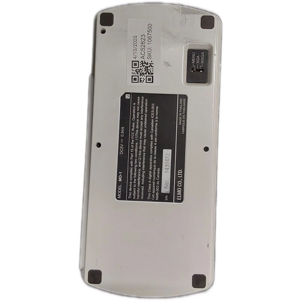 Elmo MO-1 Digital Document Camera Portable Visual Presenter USB/HDMI