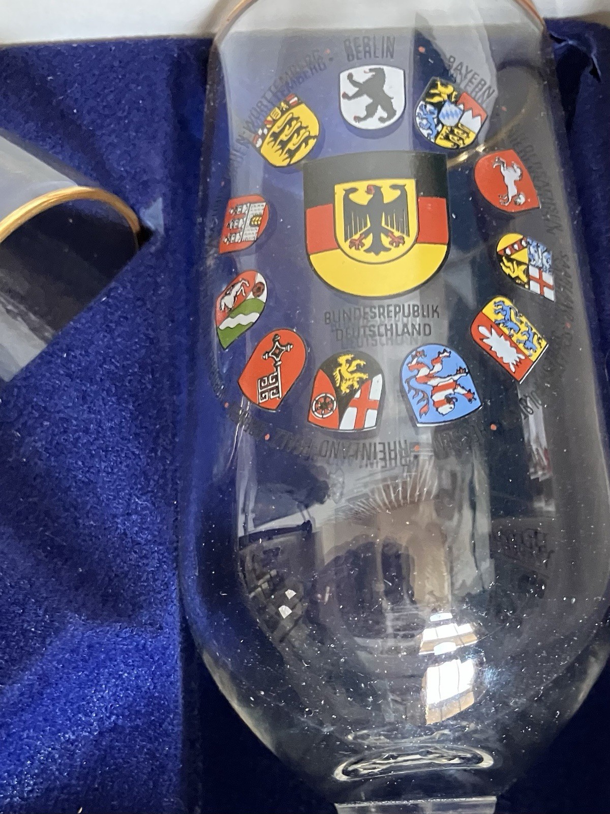 Pan Am Memorabilia Germany Souvenir Barware Gift Set NIB