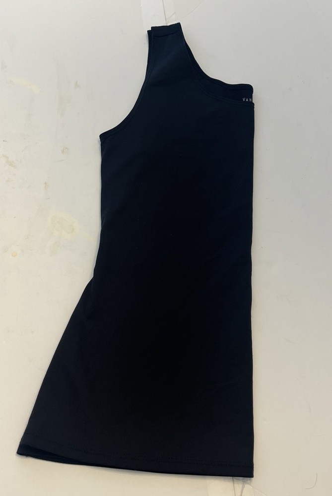 Vanheuson Spandex /nylon Basic Black Layering Shapewear Top